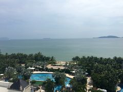 -三亚湾皇冠假日度假酒店·临风大堂酒廊