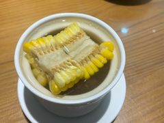 玉米汤-红猪卤肉饭(大西洋美食城店)
