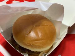 意面芝士汁汁厚作牛肉汉堡-肯德基(新阳光店)