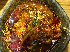 冒猪脑-付小姐在成都(川沙店)