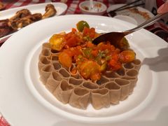 西红柿浇汁莜面-西贝(六里桥旗舰店)
