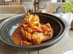 招牌鸡煲-宁海安岚·南溪阁全日餐厅