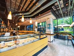 面包甜点陈列柜-麦田工坊(月湖店)