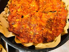 泡菜饼-富乐满韩国正宗炸鸡韩国料理(虹泉路店)