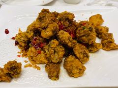 椒盐鸭架-京粤荟(海王银河科技大厦店)