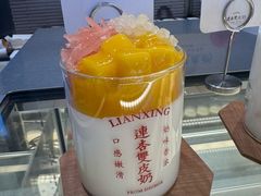 -连杏双皮奶(长沙国金店)