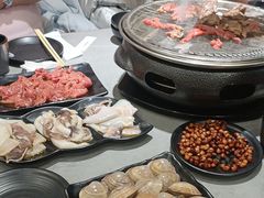 -啊美丽炭火烤肉(滑翔一店)