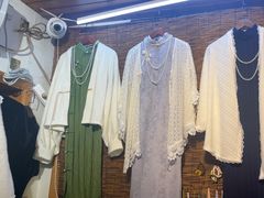 -暮晚尘香汉服旗袍