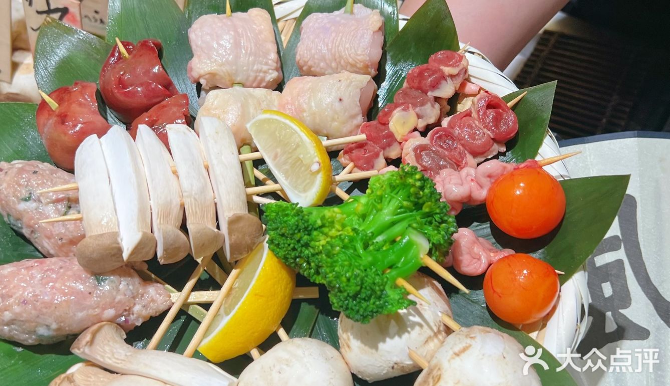 珠江新城隐世·炭火酒场·烧鸟真出名 ‼️     