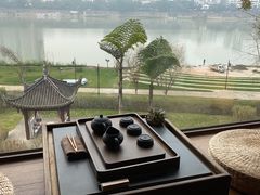 -禅驿嘉定院子-禅欢江景餐厅·中餐·户外烧烤定制(乐山大佛店)