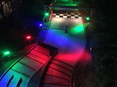 -圣淘沙天际线斜坡滑车