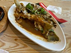 家焖黄鱼-渔家颂歌渔家味道(青石路店)