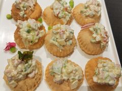 牛油果鲜虾塔-望乡楼上海菜(日月光店)