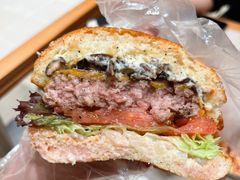 黑松露牛肉汉堡-JPG canteen(广州乐峰广场店)
