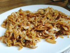 烤酸菜-炙热童年·老北京炙子烤肉(南锣鼓巷店)