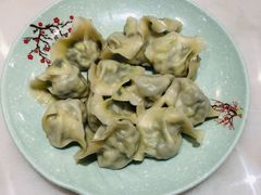 韭菜鸡蛋煮饺-老边饺子馆(金源店)