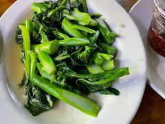 炒芥兰-乌文新澄海卤鹅店