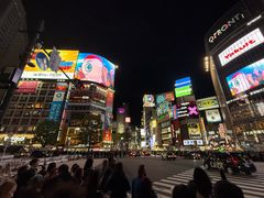 -涩谷全向十字路口