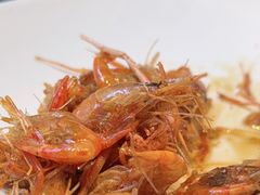 油爆虾-钱塘花园·宁波菜