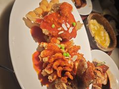 -吴越荣记苏州菜·松鼠桂鱼100%活鱼现做(月光码头店)