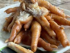 卤鸡爪-无招牌
