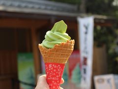 -豆政(金閣寺境内売店)