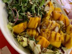 芒果沙拉-BHC炸鸡(明洞总店)