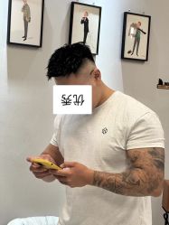 -老男孩男士理容馆·理发·烫染·修面