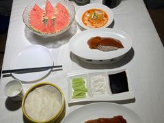 鸡丝冰粉-鸭王烤鸭店(三里河店)