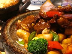 石板牛仔骨-小菜园新徽菜(马鞍山金鹰店)