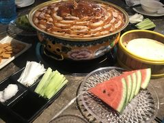 -三人行骨头王火锅(长寿店)