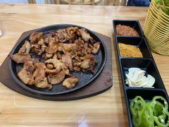-韩时烤肉(丰科万达广场店)