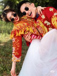 点击看大图 -巴黎春天婚纱摄影STUDIO·定制