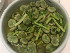 蒜苗蚕豆-聚丰园.百年传承(五爱广场店)