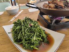 -俺家菜馆(百里峡店)