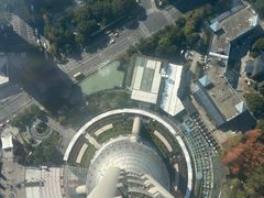 -东方明珠259米全透明悬空观光廊