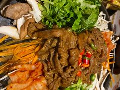 -冰川延边料理·炭烤串(原小木屋店)