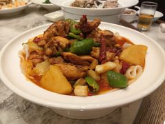 新疆大盘鸡-新疆巴州金丝特餐厅(大钟寺店)