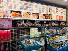面包甜点陈列柜-国际饭店·帆声西饼屋(黄河路店)