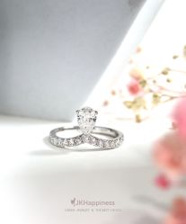 -JKHappiness培育钻石钻戒婚戒定制(天河国贸店)