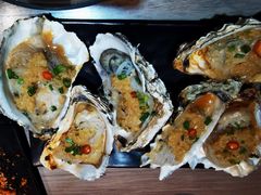 蒜蓉烤牡蛎-大京园海鲜烧烤(东城路店)