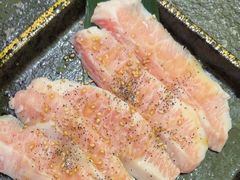 盐烧阪肉-樱嘢·炭火烧肉(惠南店)