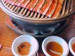 烤牛五花肉-辛氏火炉·韩式古法烤肉(松北店)