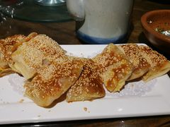 蒙城烧饼-兰溪小馆(东直门簋街店)