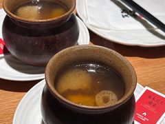 羊肚菌竹荪野菌汤-庆春朴门