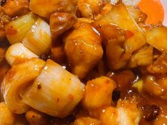 宫保鸡丁饭-好嫂子酱猪手•农家菜(学院南路店)