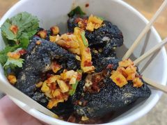 -黑色经典臭豆腐·湖南特产(步行街店)