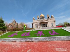 -满洲里口岸套娃景区