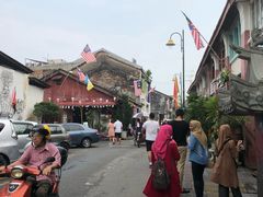 -槟城街头艺术街区