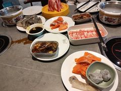 -遇上西雅图多融合海鲜自助餐厅(中房金谊广场店)